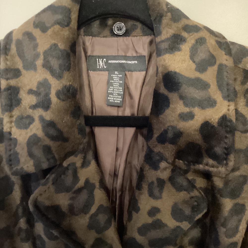 Leopard Print Jacket - image 2